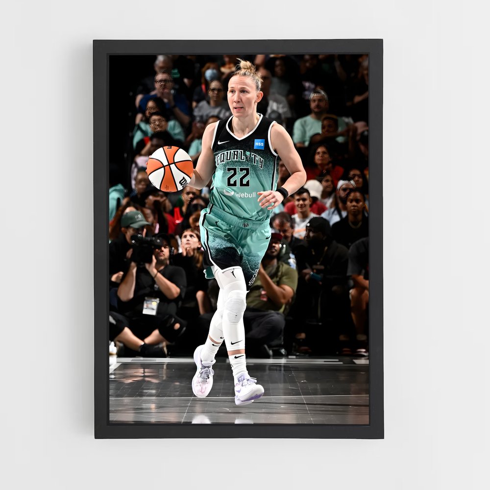 Poster Courtney vandersloot – affiche Basketball (vue 2)